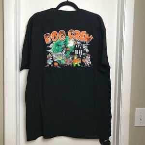 Buc-ee's Halloween Boo Crew Black T Shirt Adult Size XL
